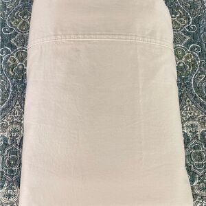 Kirkland Signature cream King Size Flat sheet 680 TC